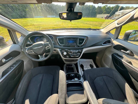 2018 Chrysler Pacifica Touring Plus