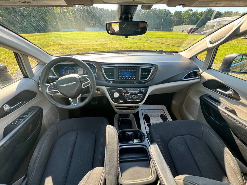 2018 Chrysler Pacifica Touring Plus