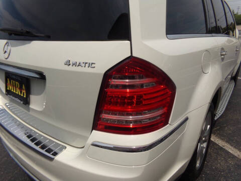 2012 Mercedes-Benz GL-Class GL 450 4MATIC