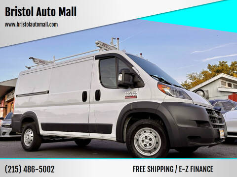 2016 RAM ProMaster for sale at Bristol Auto Mall in Levittown PA