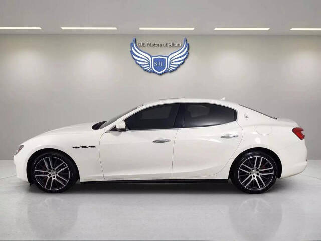 2019 Maserati Ghibli for sale at SJL Motors of Miami in Plantation, FL