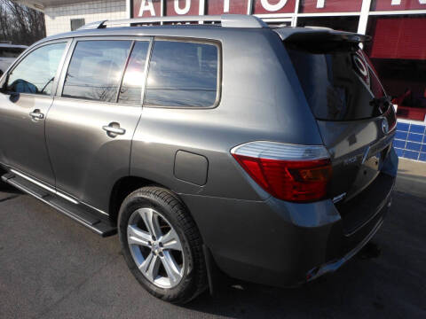 2009 Toyota Highlander Sport