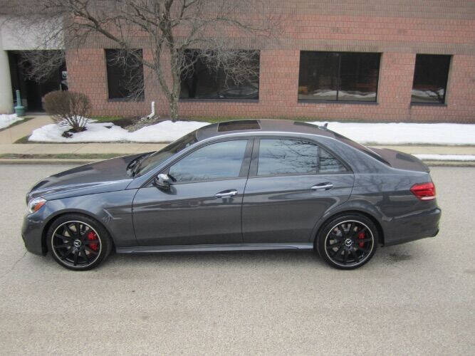 2015 Mercedes-Benz E-Class E 63 AMG S-Model