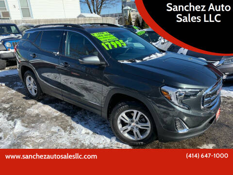 2018 GMC Terrain for sale at Sanchez Auto Sales LLC in Milwaukee WI