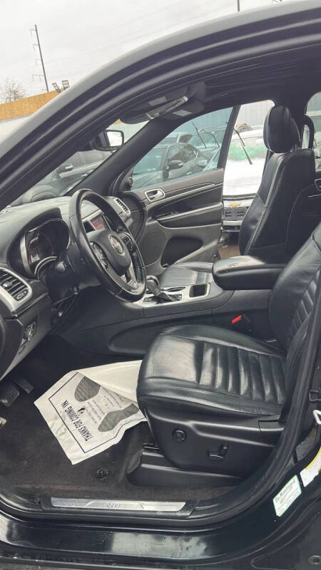 2018 Jeep Grand Cherokee Sterling Edition