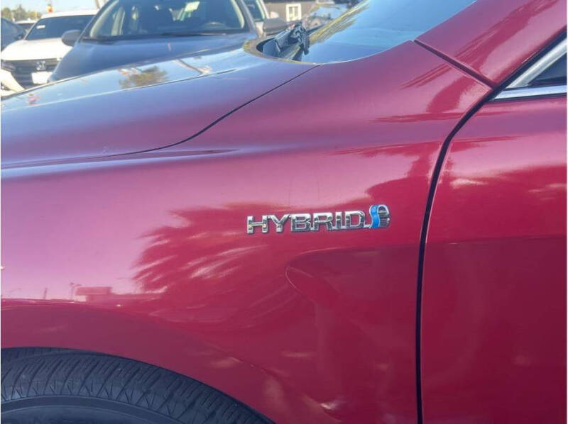 2008 Toyota Camry Hybrid