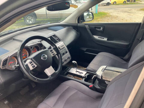 2006 Nissan Murano SL