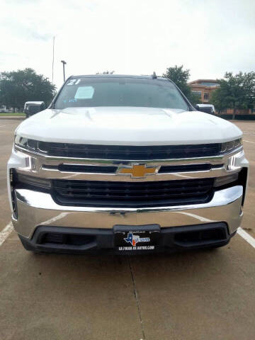 2021 Chevrolet Silverado 1500 LT