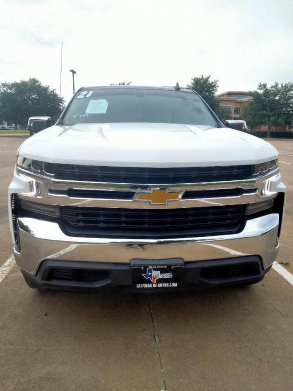 2021 Chevrolet Silverado 1500 LT