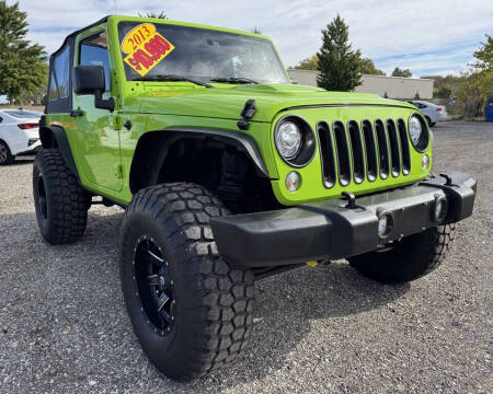 2013 Jeep Wrangler Sport