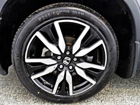 2019 Honda Pilot Elite