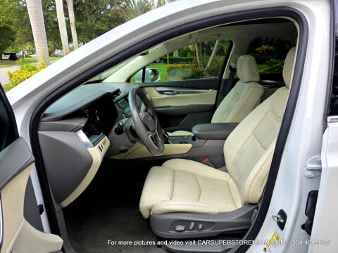 2017 Cadillac XT5 Luxury