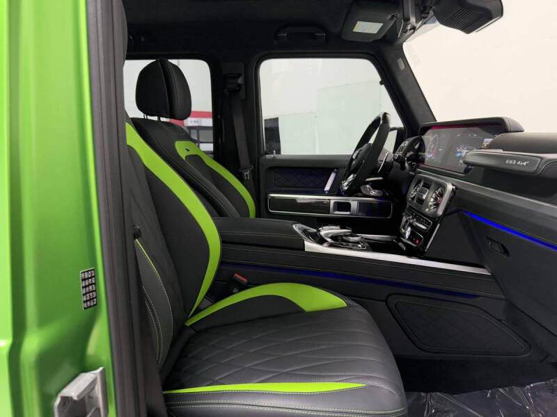 2023 Mercedes-Benz G-Class AMG G 63 4x4 Squared