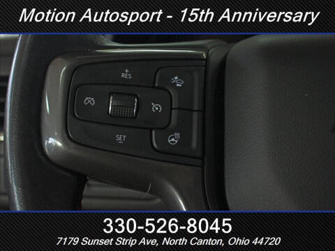 2022 Chevrolet Tahoe RST