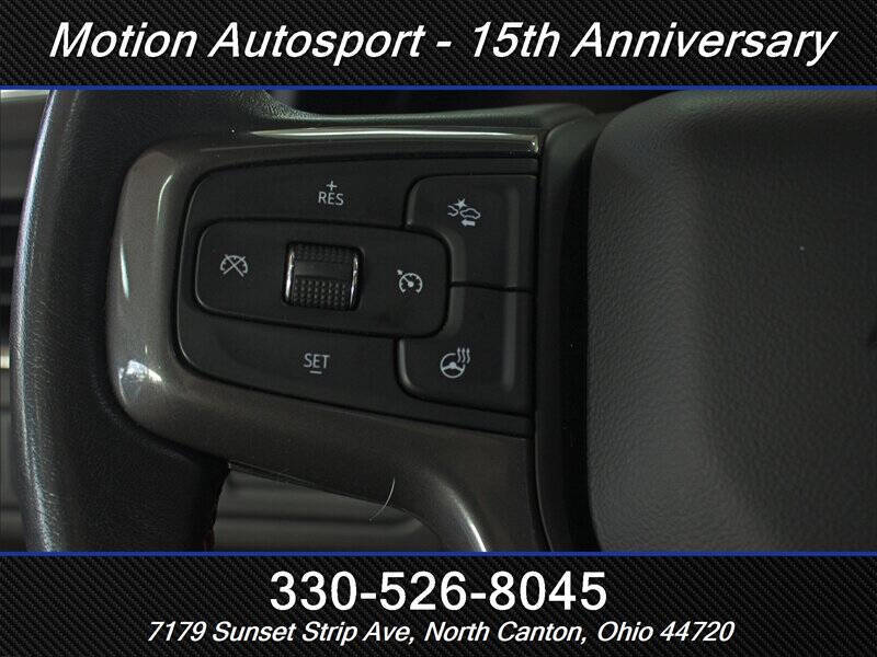 2022 Chevrolet Tahoe RST