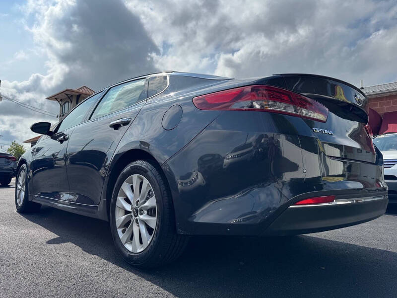 2018 Kia Optima S