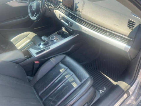 2017 Audi A4 2.0T quattro Premium Plus