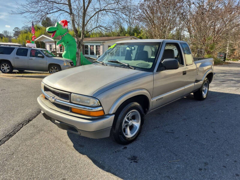 1998 Chevrolet S-10