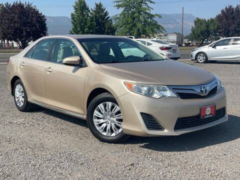 2012 Toyota Camry for sale at The Other Guys Auto Sales in Island City OR