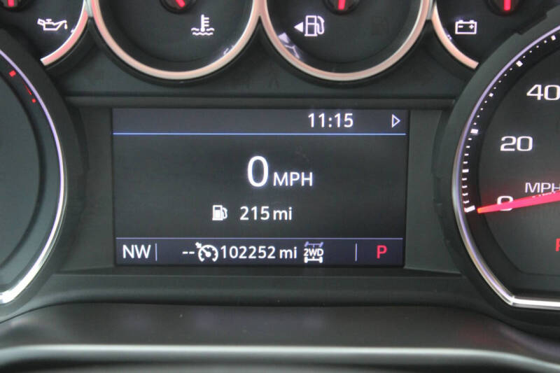 2020 Chevrolet Silverado 1500