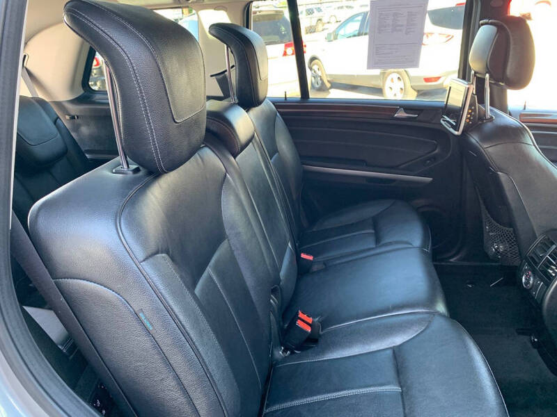 2012 Mercedes-Benz GL-Class GL 450 4MATIC