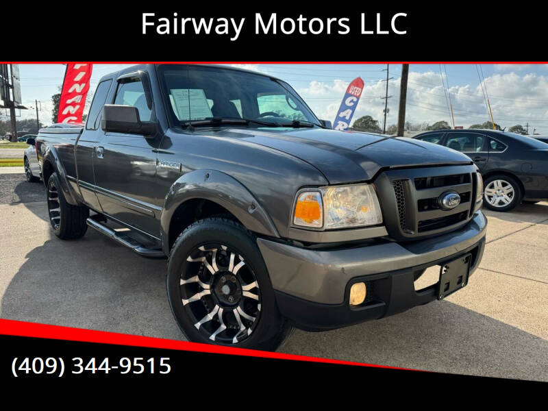 2006 Ford Ranger for sale at Fairway Motors LLC in Port Arthur TX