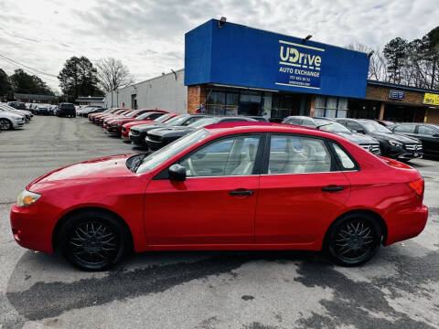 2008 Subaru Impreza 2.5i