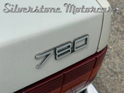 1989 Volvo 780 Turbo