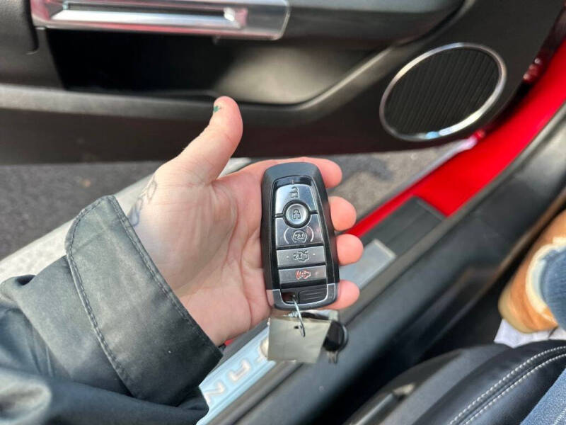 2021 Ford Mustang EcoBoost Premium