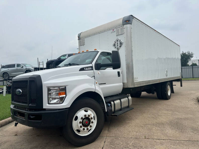 2017 Ford F-750 Super Duty