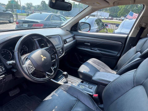 2019 Mitsubishi Outlander SEL
