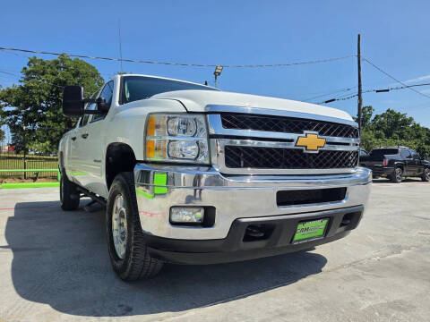 2012 Chevrolet Silverado 2500HD LT