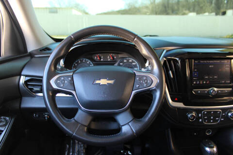 2020 Chevrolet Traverse LT Cloth