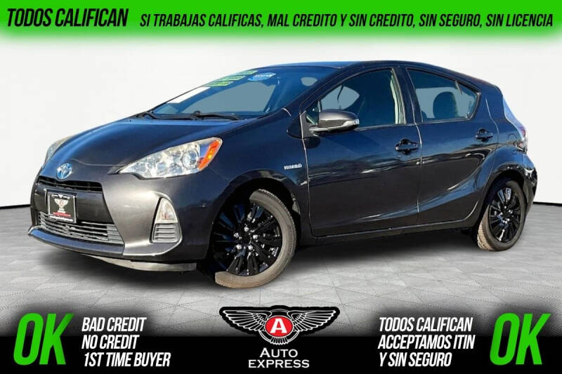 2014 Toyota Prius c One