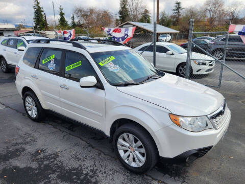 2011 Subaru Forester 2.5X Limited