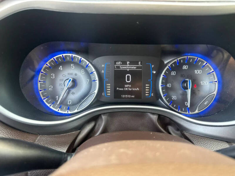 2019 Chrysler Pacifica