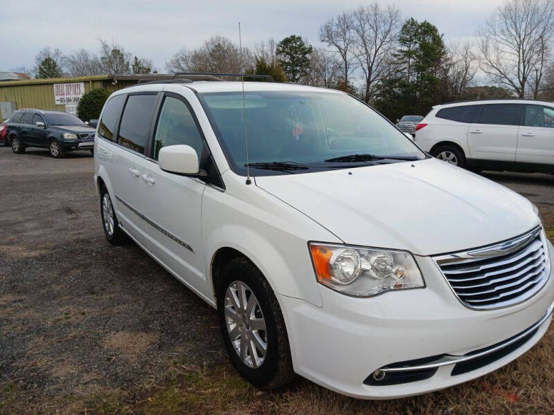 2016 Chrysler Town and Country for sale at IDEAL IMPORTS WEST in Rock Hill SC