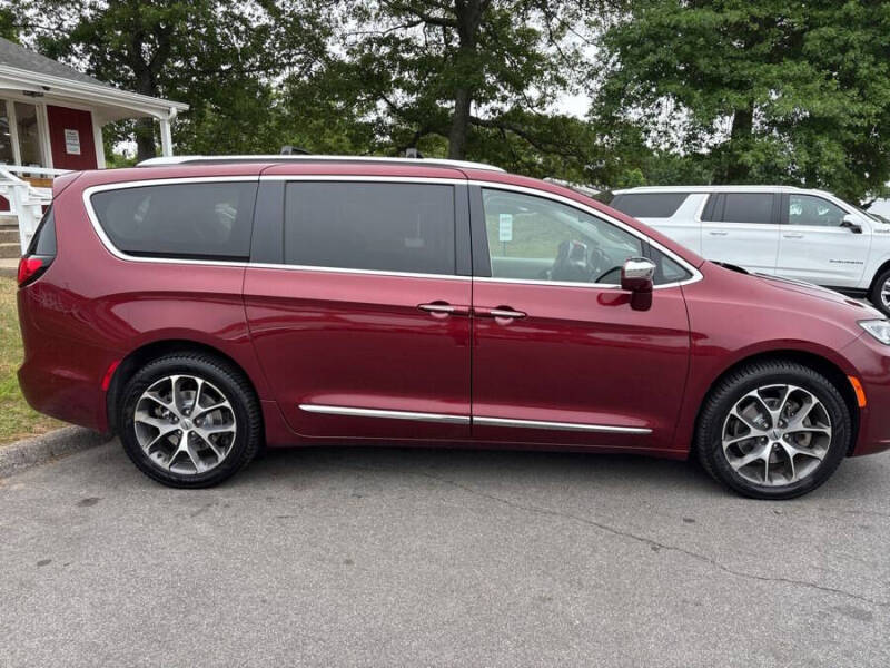 2021 Chrysler Pacifica Limited
