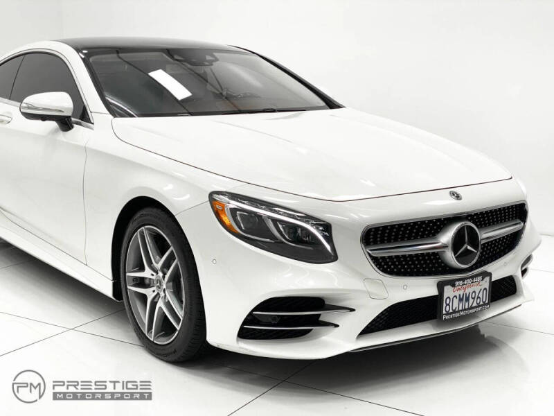2018 Mercedes-Benz S-Class S 560 4MATIC