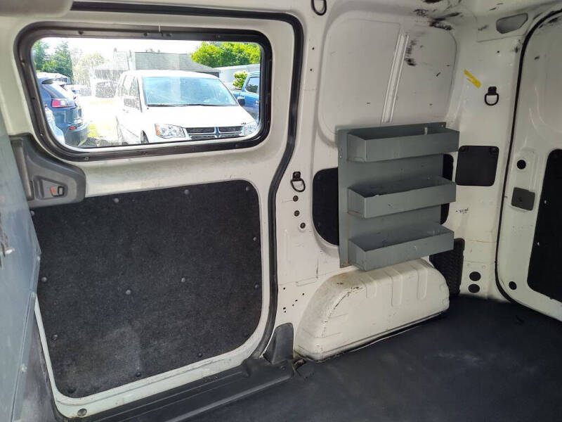 2020 Nissan NV200