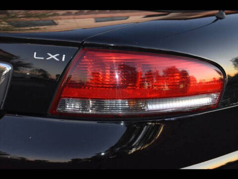 2002 Chrysler Sebring LXi