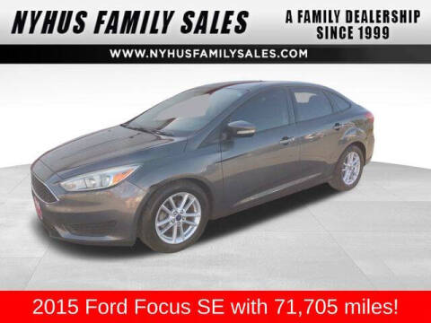2015 Ford Focus for sale at Nyhus Family Sales in Perham MN