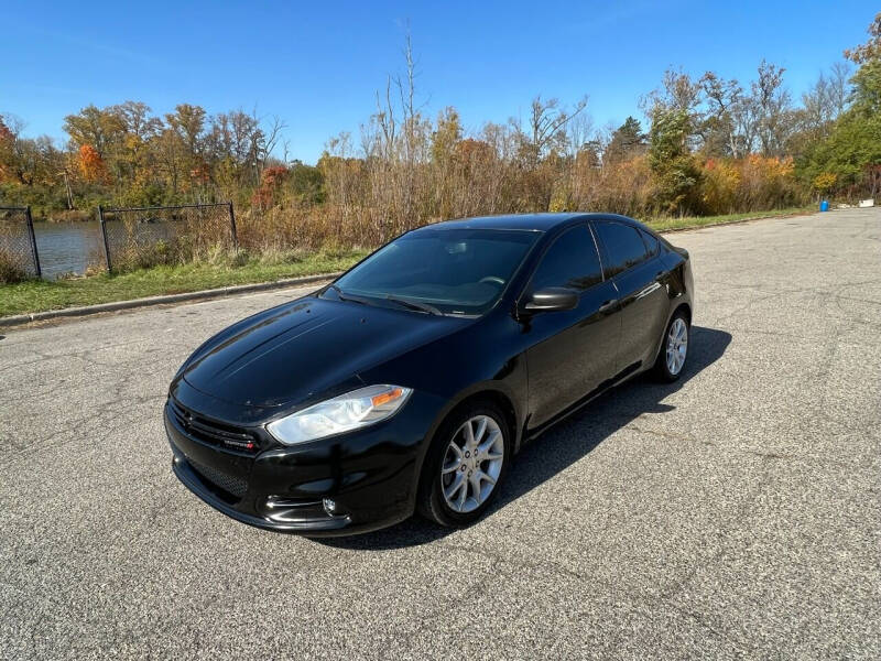 2013 Dodge Dart for sale at Liberty Auto Group Inc in Detroit MI