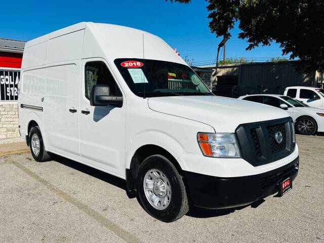 2018 Nissan NV for sale at GOL Auto Group in Round Rock, TX