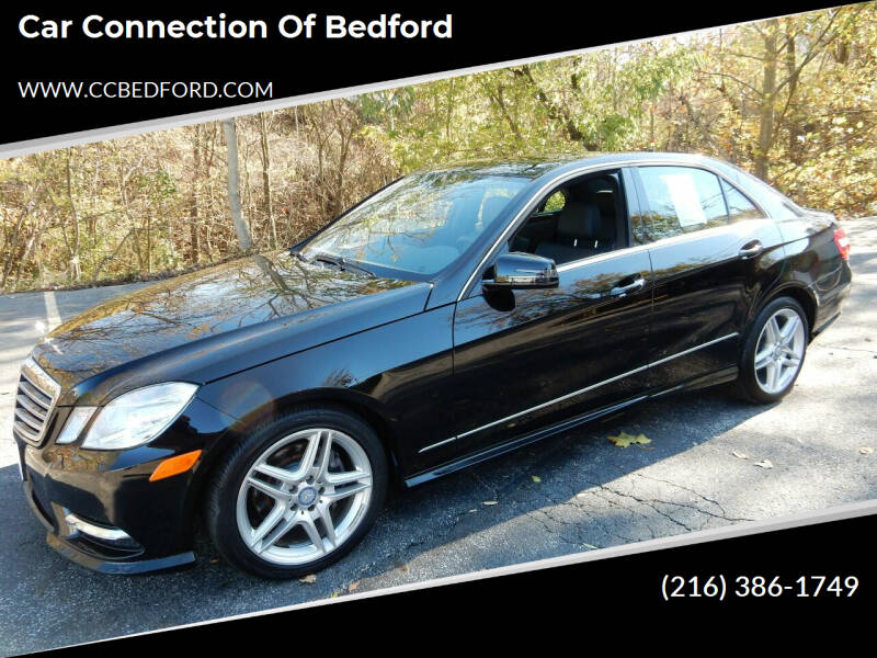 2013 Mercedes-Benz E-Class for sale at Car Connection of Bedford in Bedford OH