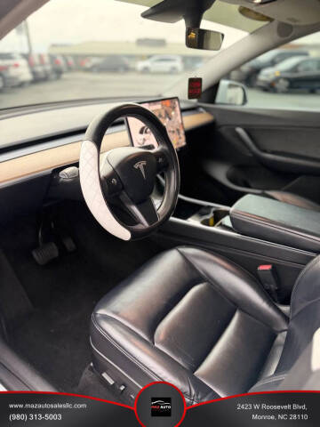 2020 Tesla Model Y Long Range