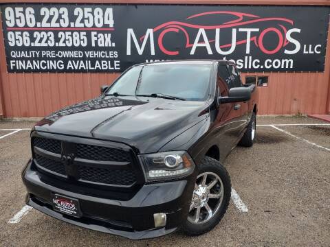 2014 RAM Ram Pickup 1500 for sale at MC Autos LLC in Pharr TX