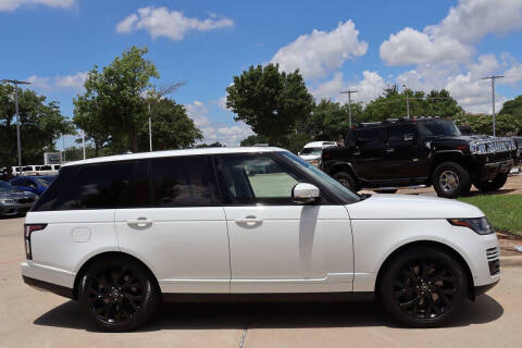 2018 Land Rover Range Rover Supercharged