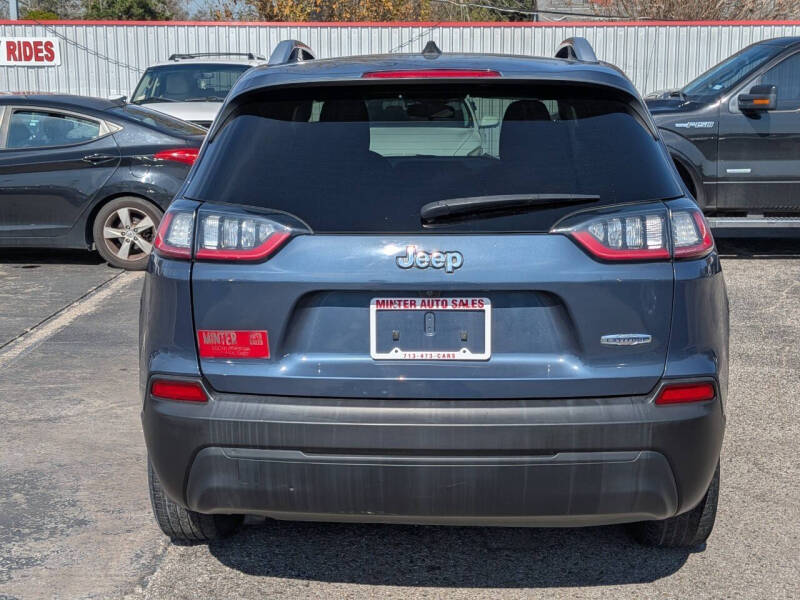 2020 Jeep Cherokee Latitude