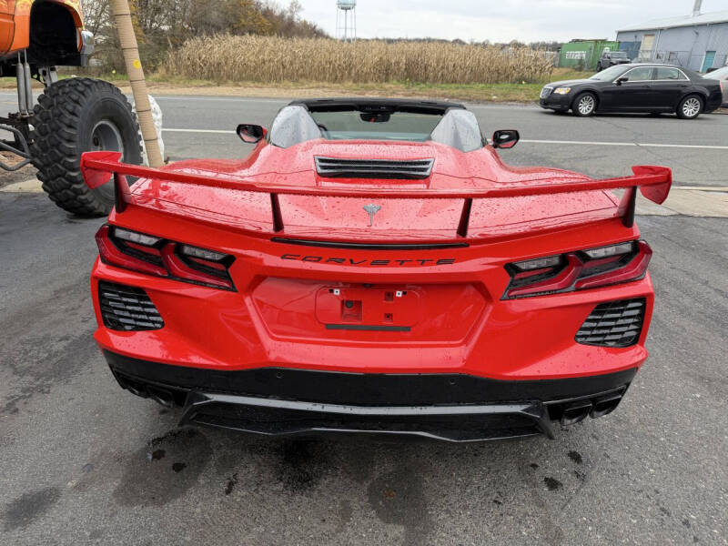 2025 Chevrolet Corvette Stingray